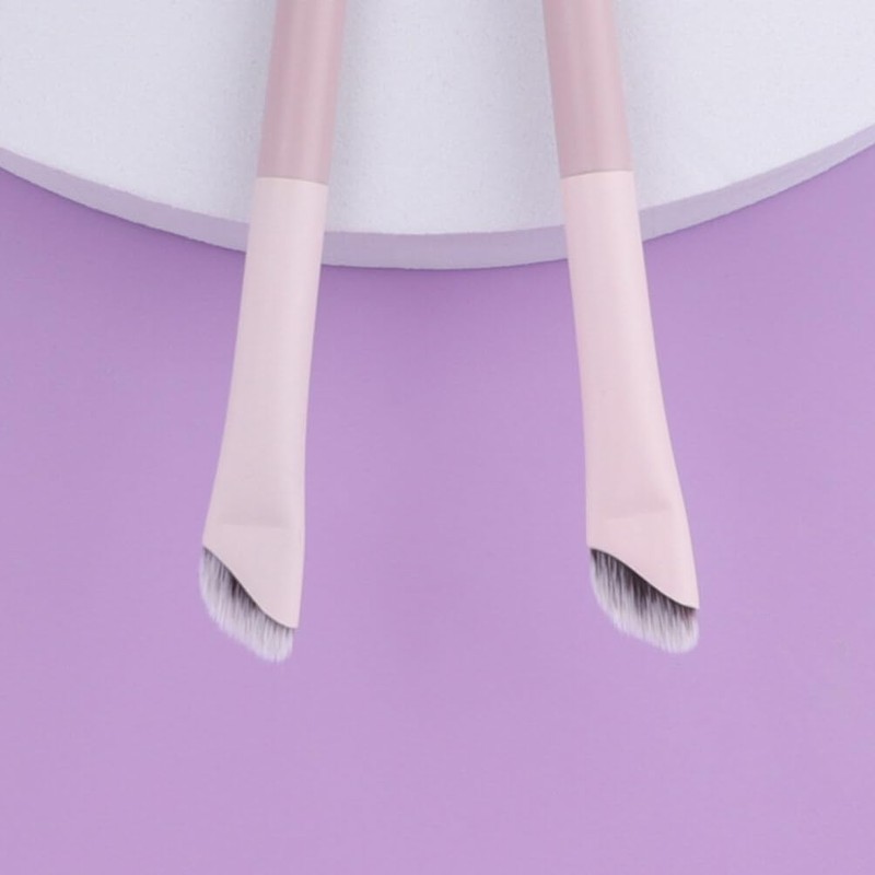SEWACC 4pcs Eyeliner Brush Fine Angled Eye Liner Brush Angled