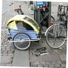 WOONEKY Mountain Bike Trailer Attachment Bike Coupler Hitch for Camping