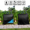 DICAPA Table Tennis Table Cover, Protective Cover for Folding Table