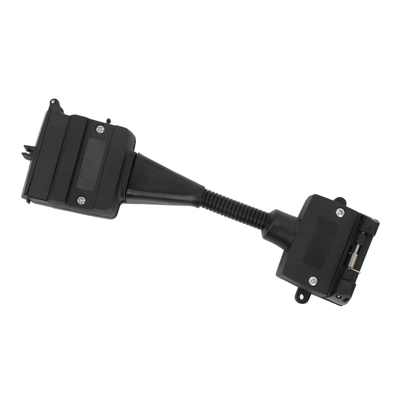 Trailer Plug Adapter 7pin to 12pin Stable Connection Plug and