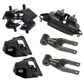 OMNI5 K1109 Engine Motor & Transmission Mount Kit 6PCS Compatible with Fits 2005-2009 Buick Allure/Buick LaCrosse 3.6L 3.8L | A2906 A5309 A5309 A2866 A2866 A2818
