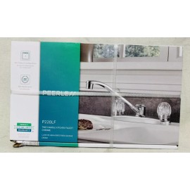Masco Corp Of Indiana Peerless Classic Two Handle  Chrome Kitchen Faucet P220LF