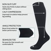 360 RELIEF 360 RELIEF 3 Pairs Flight Compression Socks for