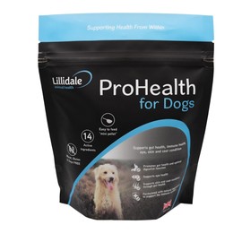 Lillidale ProHealth For Dogs 200g - Pre, Post & Probiotic Formula To Support Your Dogs Gut Health. Contains 14 Active Ingredients. Scientifically Formulated For A Healthy Stomach & Optimal Digestion