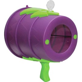 AirZooka air Blaster Toy, air Cannon Toy Fun air Gun, Launch a Powerful and Safe air Assault on Adults or Children and Animals, Best Prank Toy! (Purple and Green)