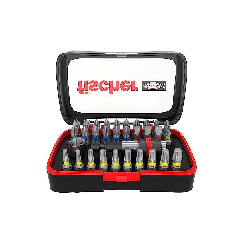 fischer Professional Bit Set, Premium Bit Set for Quick Bit