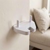 UKCOCO Soporte de Pared para Aspiradora Montaje sin Taladro y