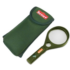 Happy People 19338 Echte Scout Lupe, Grün, 6x60 mm x 8x16 mm