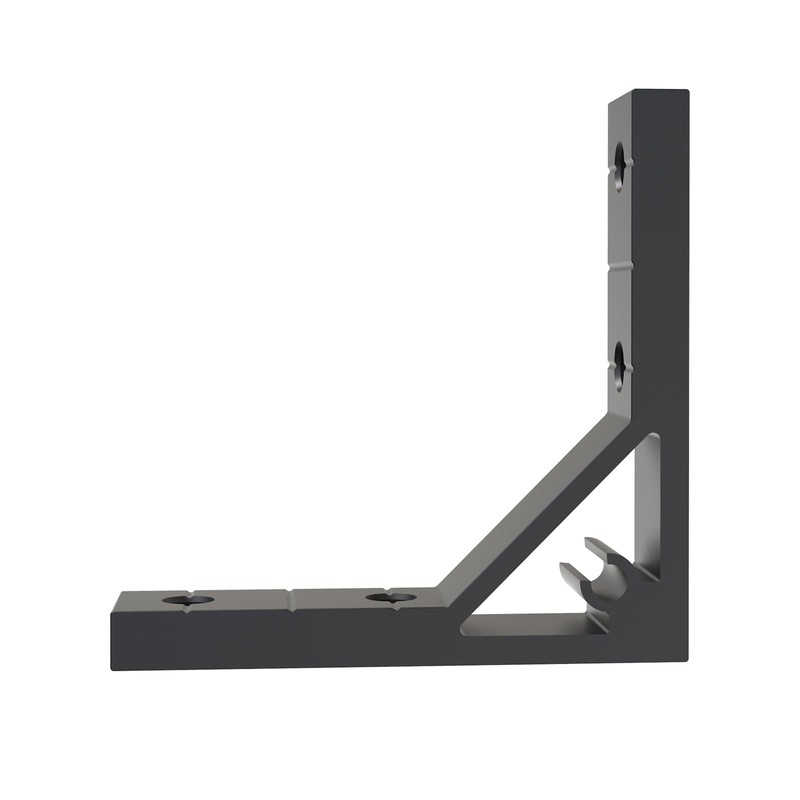 10Sets 2020 Aluminum Extrusion Corner Brackets,Strong Heavy Duty L Shape