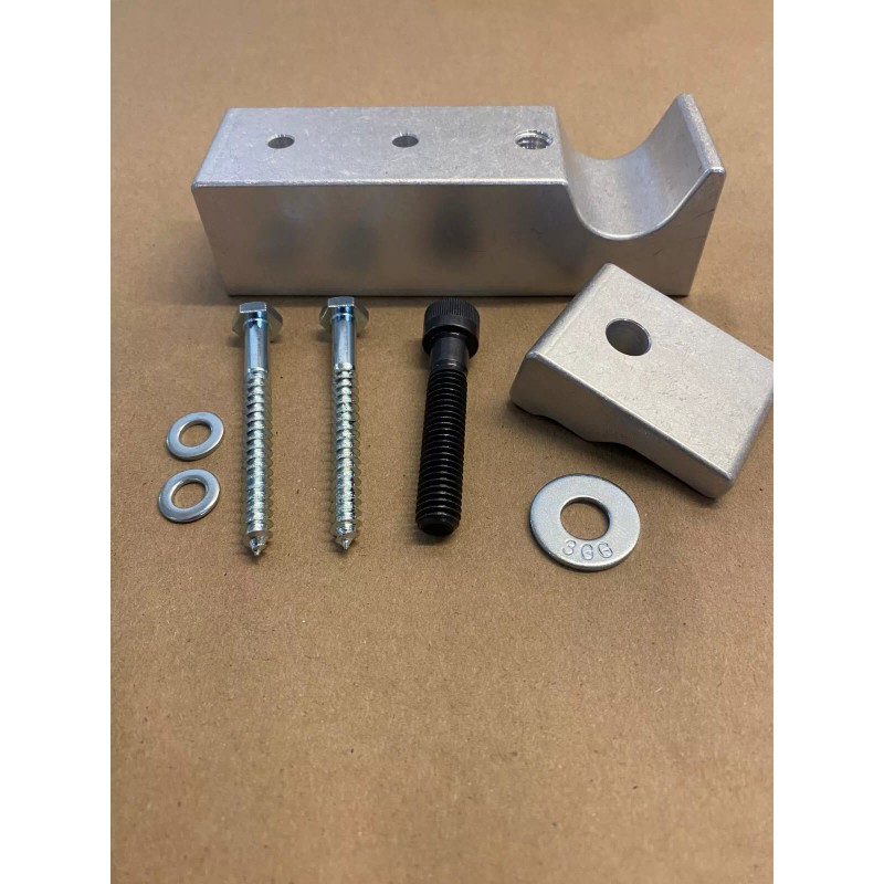 SH Machine Handlebar Fixture/Clamp for 1" Bars, All makes