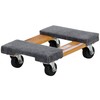 Vestil HDOC-1218-9 Carpet End Hardwood Dolly, 900 lb Capacity, 12"