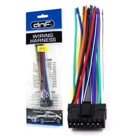 DNF 100% Copper Wiring Harness 16 PIN SOH CDX L410X CDX L430X CDX 3600 Compatible with Select Sony Stereos