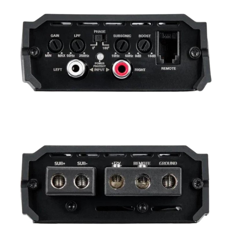 Deaf Bonce Machete 500W 1 ohm Class D Monoblock Power