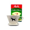 Black Lab Coffee Pour Over Single Cup Ceramic Brewer with