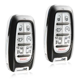 RemoteStop 2 Key Fob Remote for 2017-2024 Chrysler Pacifica Voyager 68217832AC M3N-97395900