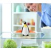 dgudgu Penguin Baking Soda Holder For Fridge Ceramic Baking Soda
