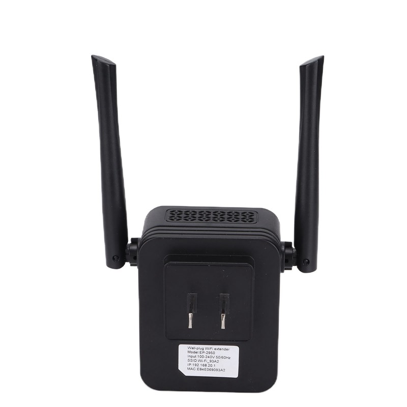 WiFi Extender 300Mbps High Gain Dual Antenna Wide Coverage Stable