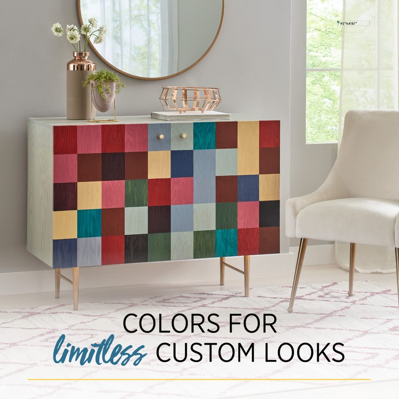 Minwax Water-Based Wipe-On Polyurethane, Satin, 1 Pint