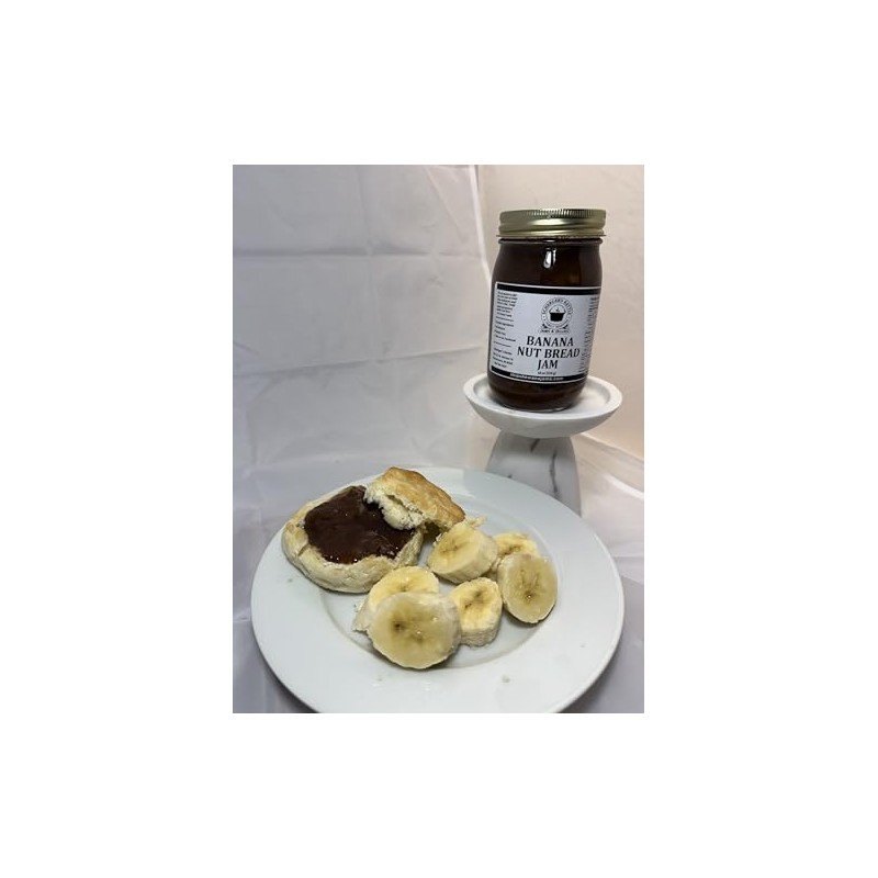 Banana Nut Bread Jam, 18 oz