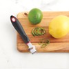 CatCora Citrus Zester Stripper, Professional Japanese Stainless Steel Blade For