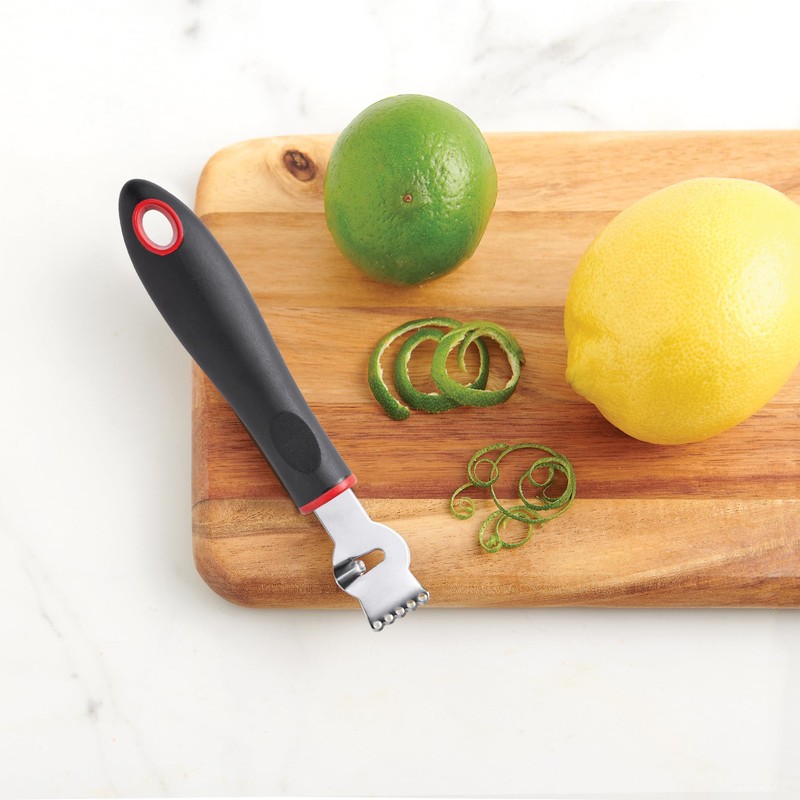 CatCora Citrus Zester Stripper, Professional Japanese Stainless Steel Blade For