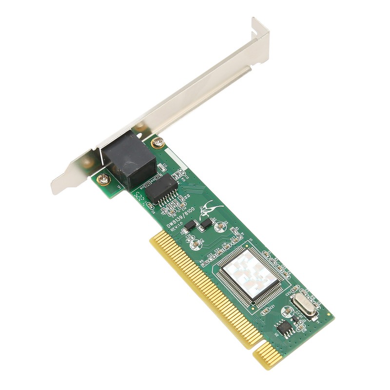PCIe Network Card Self Adaption 10 100mbps NIC RJ45 Auto