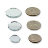 Small Mini Round Craft Mirrors Bulk Assortment 1/2, 3/4 &