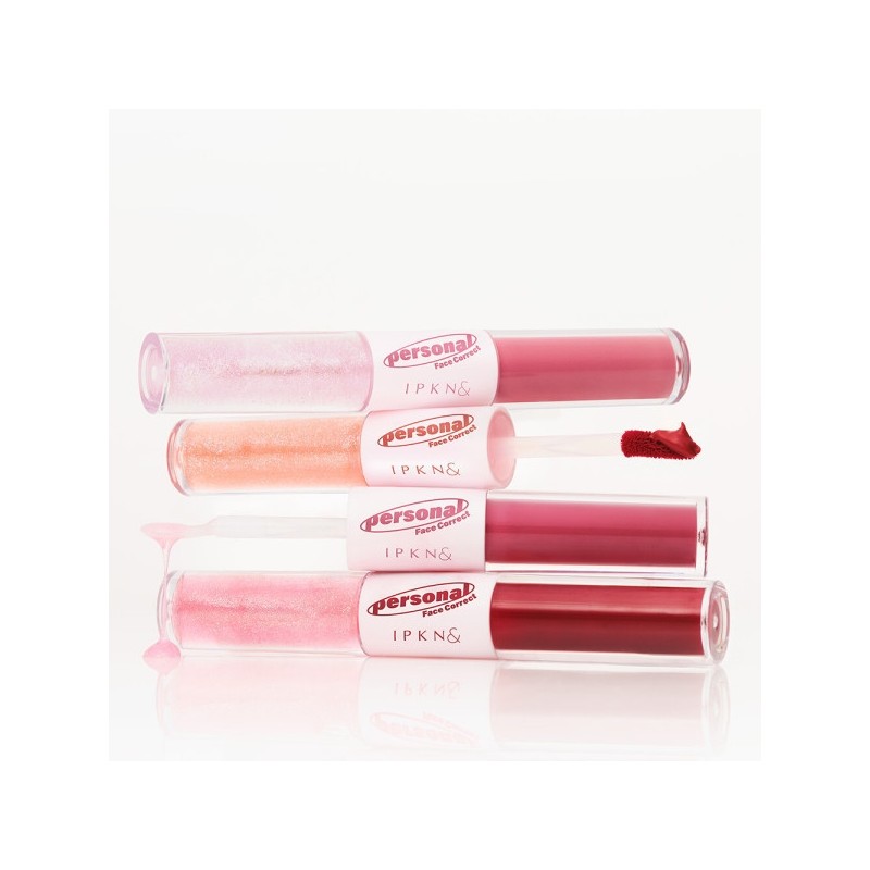 IPKN Personal Tone Tinted Gloss Duo 4 Types (1+1) /