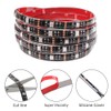 abtong Battery Powered Led Strip Lights RGB with Mini Controller