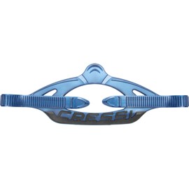 CRESSI Original Strap for Professional Scuba Mask Series C Black/Blue Metal - Original Strap Diving and Snorkeling Masks, C_Black/Blue Metal, One Size Unisex