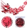Christmas Concepts® 9ft x 1ft Large Round Foil Garland Festive