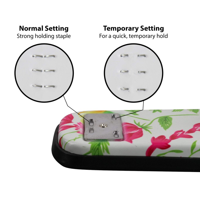 VIBRANZ-LAB Cute Heavy Duty Stapler for Home Office Supplies Standard