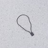 Healifty Pack of 950 Black Tag String Nylon Lock Black