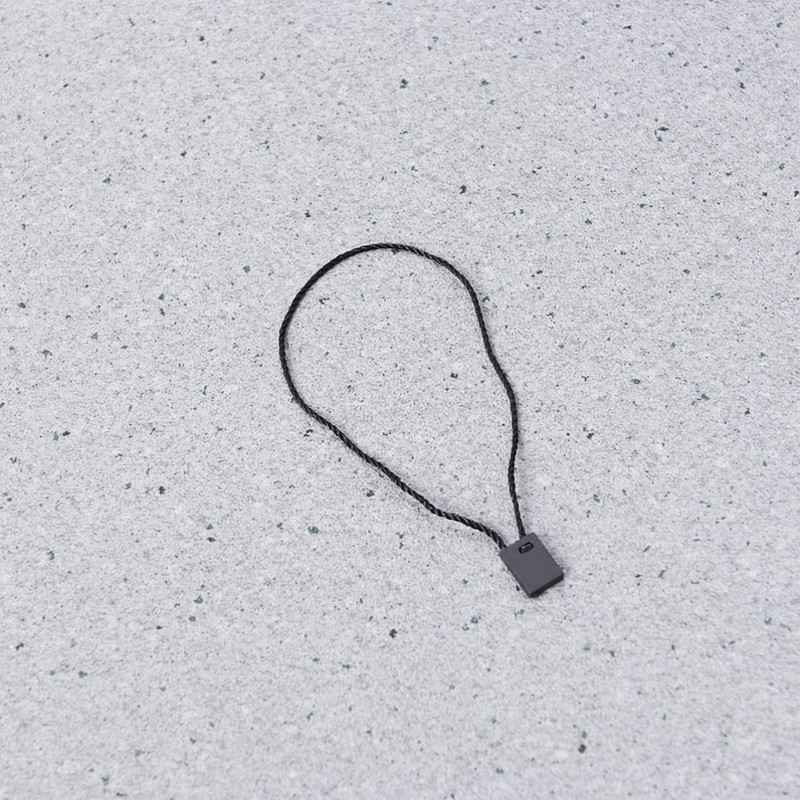Healifty Pack of 950 Black Tag String Nylon Lock Black