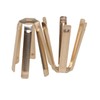 Mykepoda 12pcs/Pack Universal Brass Golf Shaft Adapter Spacer Fits .335