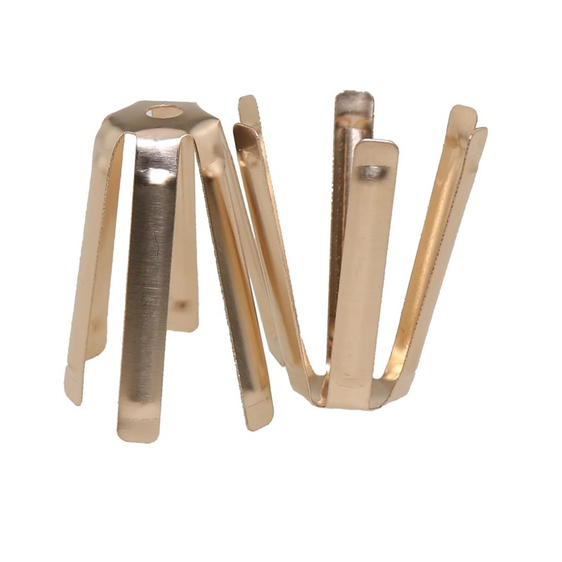 Mykepoda 12pcs/Pack Universal Brass Golf Shaft Adapter Spacer Fits .335