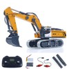 TOUCAN RC HOBBY 1/50 Metal RC Excavator K970 Engineering Vehicle