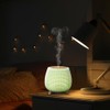 ZEN AR?ME Zen'ar?me Diffusor ?therisches ?l Lola, Ultraschalldiffusoraromatherapie, USB -elektrische