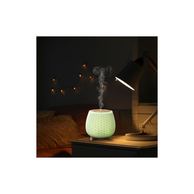 ZEN AR?ME Zen'ar?me Diffusor ?therisches ?l Lola, Ultraschalldiffusoraromatherapie, USB -elektrische