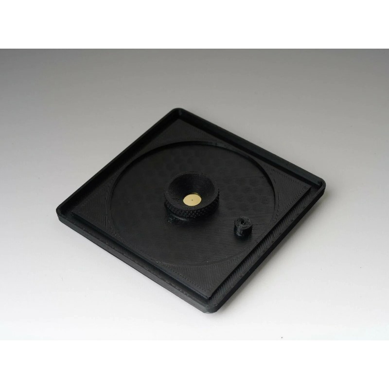 CCB Graflex and Speed and Crown Graphic pinhole board with