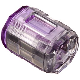 ANEX Magnetic Holding Tool Mag Catch MINI 2 Piece Set (Black & Purple) No. 414-KV