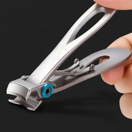 내꺼득템 Wide Angle Nail Clipper Silver Large 1P Nail Tool