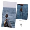 BESPORTBLE 5Pcs Portable Iron Fishing Sinkers Durable Drop Shot Weights