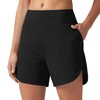 WILLIT Women's Swimming Shorts UPF50+ Swimming Trunks High Waist Board