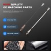 4PCS Oxygen Sensor Upstream Downstream Fit for Altima 2015-2018 Maxima