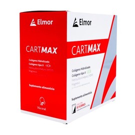 Sobres: 10 g de Proteína de Colágeno Hidrolizado, 40 mg de Colágeno Tipo II (UC-II), MSM y Magnesio