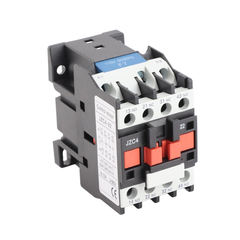 2 Poles AC Contactor 3 Phase 2NO 2NC Electric Contactor