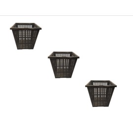 Aquatic Deep Square Plant Basket Size: 11"