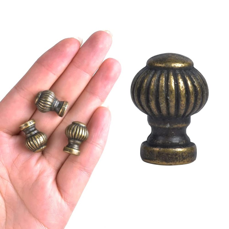 Rea&Gole 20 Pcs Mini Cabinet Knobs Drawer Wardrobe Handles Antique