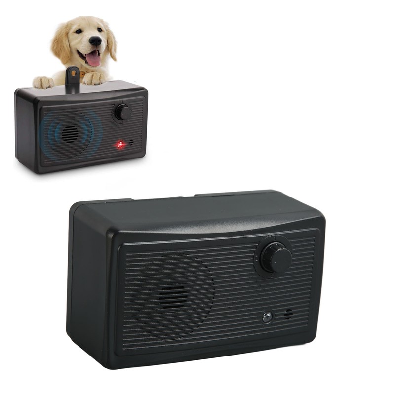 Barking Box Ultrasonic Adjustable Bark Control Stop Barking Dog Devices